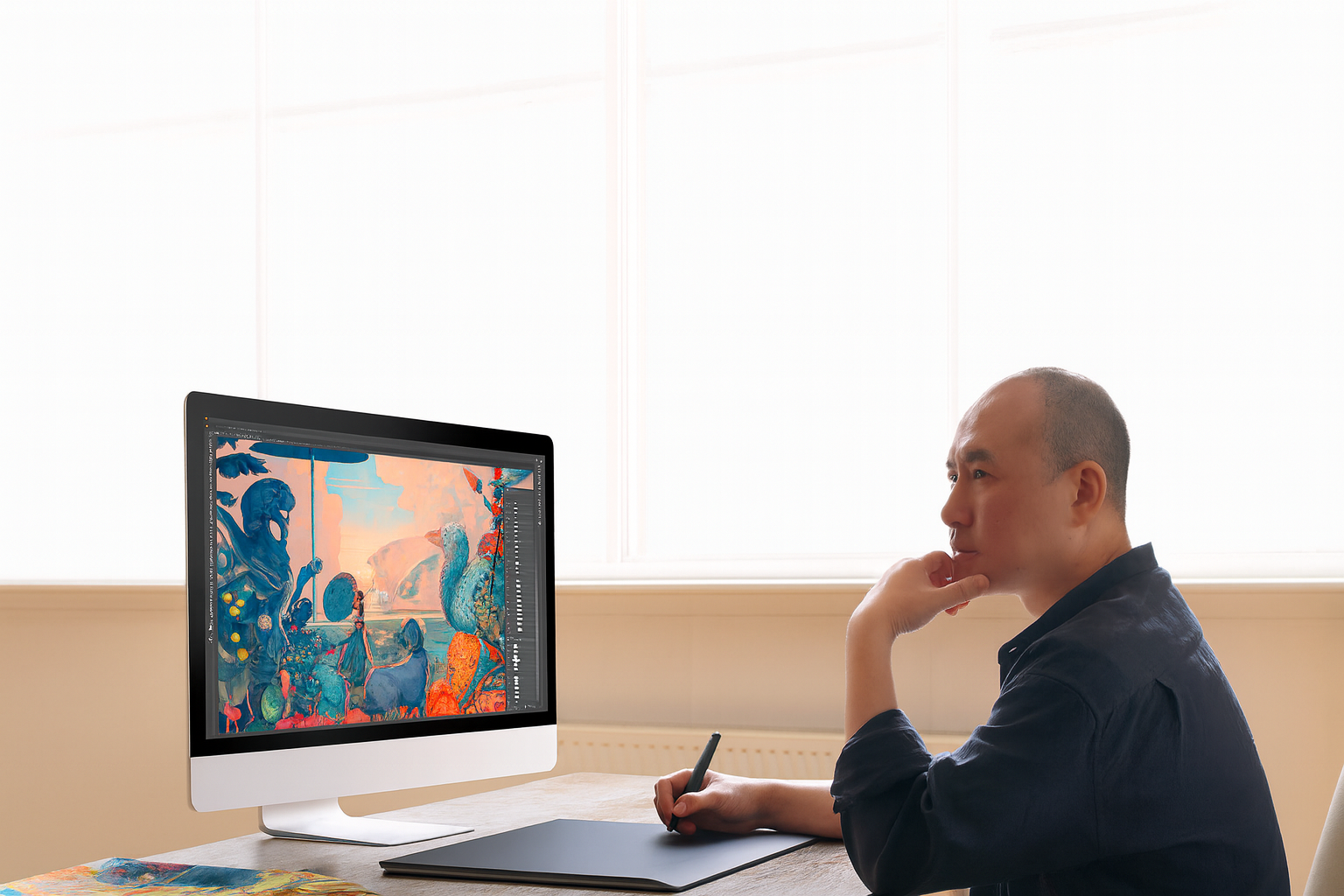 ✏️ Tablette Graphique XP-Pen Deco Pro LW (Gen 2) – Équilibre parfait entre surface & mobilité